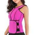 thumbnail image 6 of SAYFUT Women's Waist Trainer Slimming Vest Body Shaper Neoprene Sauna Vest Tummy Control Shapewear for Weight Loss Waist Shaper Belt Black/Red S-6XL, 6 of 7