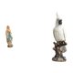 thumbnail image 1 of Figura Decorativa De Resina De La Virgen Del Loro, Ideal Para Escritorio, Mesa O Centro De Mesa., 1 of 8