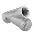 thumbnail image 3 of Filtro de Acero Inoxidable DN15 PT Rosca para Agua y Gas Tipo Y, 3 of 9