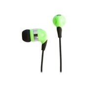 Wicked Jawbreakers WI-2101 - Earphones - in-ear - wired - 3.5 mm jack - green