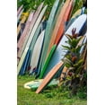 thumbnail image 2 of Engelbrecht, Jim 23x32 Gold Ornate Wood Framed with Double Matting Museum Art Print Titled - Surfboards and bodyboards-Kauai-Hawaii-USA, 2 of 4