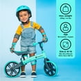 thumbnail image 4 of Yvolution Toddler Balance Bike 9'' Wheel (Green) Boys and Girls, 18 Months to 3 Years Old, 4 of 8