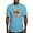 Baby Blue, variant on CafePress - G.I. Joe Road Block Fitted T Shirt - Fitted T-Shirt, Vintage Fit Soft Cotton Tee