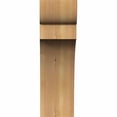thumbnail image 2 of 5 1/2"W x 10"D x 18"H Yorktown Smooth Corbel, Western Red Cedar, 2 of 9
