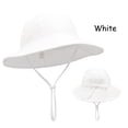 thumbnail image 2 of Ccpelsie Baby Sun Hat Toddler Beach Hats with UPF 50+ Sun Protection Wide Brim Girls and Boy Bucket Hat A, 2 of 7
