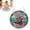 F, variant on Beforeyayn Acrylic Puzzles Suncatcher, DIY acrylic puzzle kit for adults and seniors, ideal for home decor, patio door, and cheerful light catching craft.