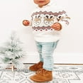 thumbnail image 2 of Chandails de Noël Bébé Enfant Mignon Manches Longues Pull Chaud Automne Hiver Sweatshirts, 2 of 7