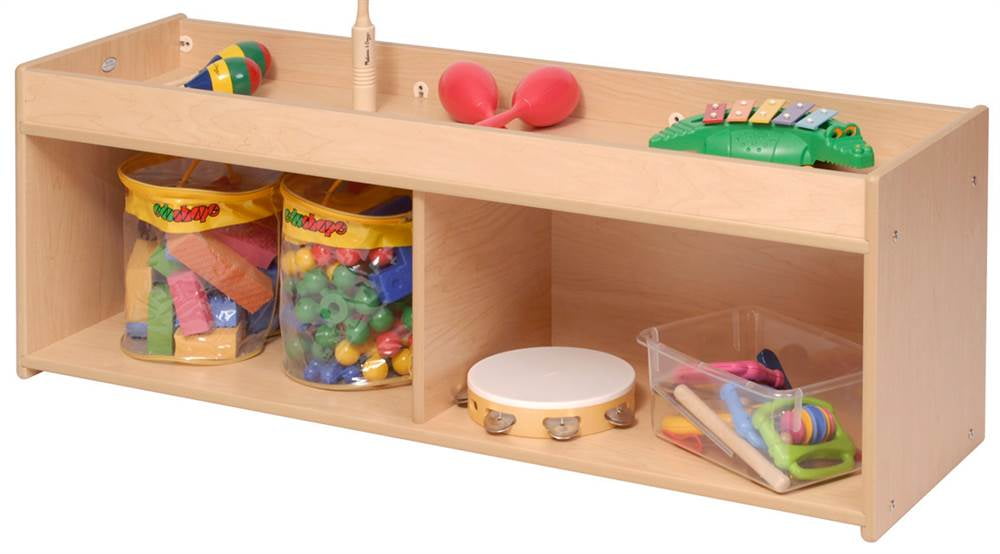 Toddler Storage With Mirror Back Com