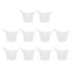 thumbnail image 4 of Recipiente De Reutilizable De Silicona De Ojos, 10x Botels De Contenedor De , 8 Ml Macarena Eye Wash Cups desechable, 4 of 6