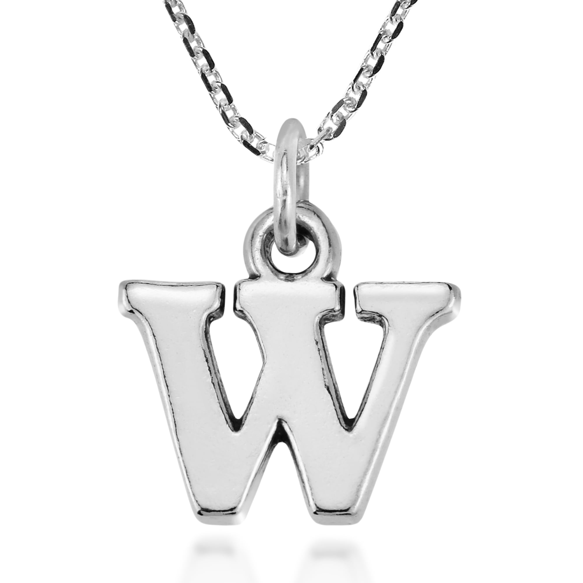 w necklace silver