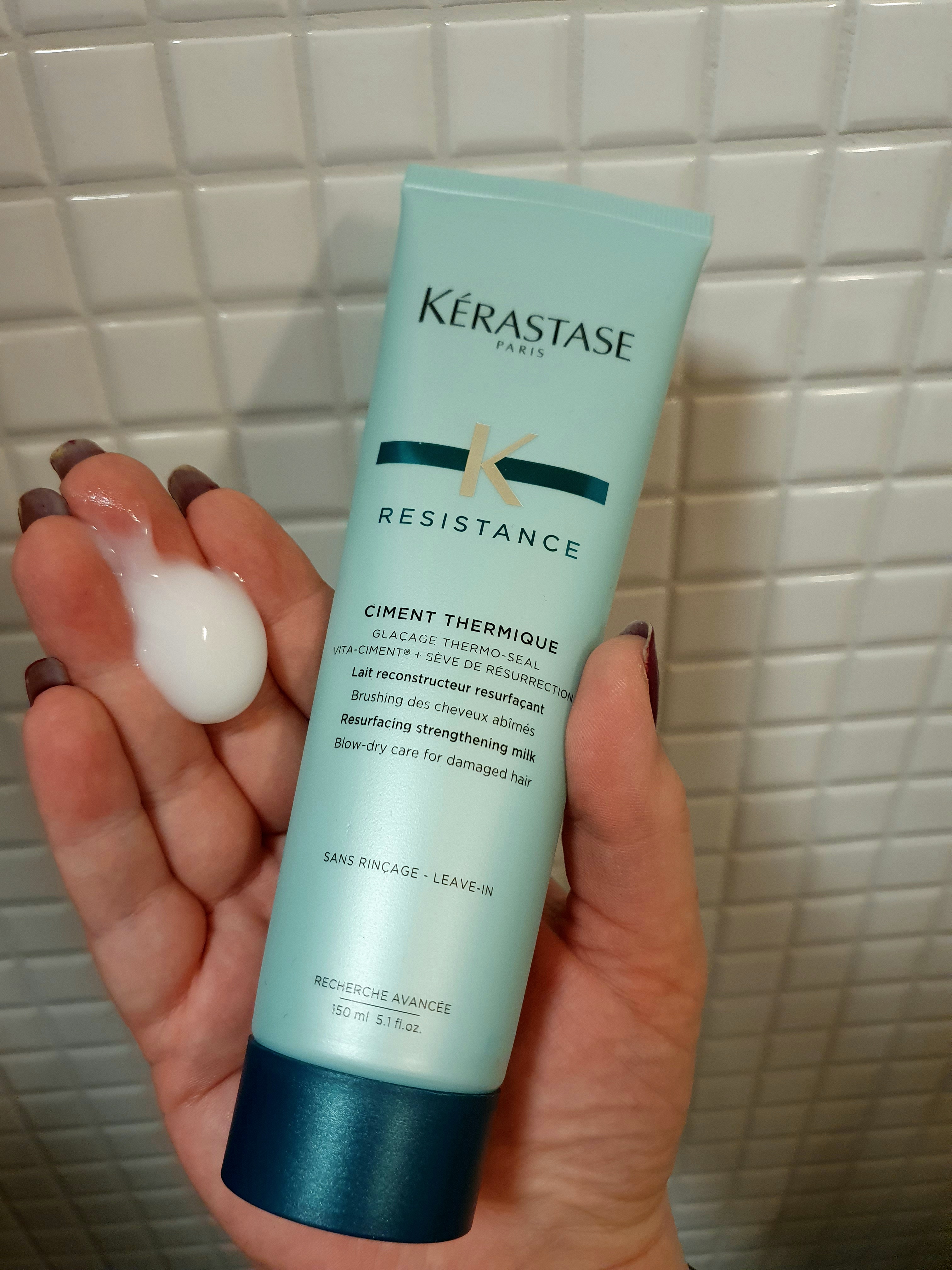 Sow Putte smeltet KERASTASE RESISTANCE KERASTASE CIMENT THERMIQUE TREATMENT 5.0 OZ (150 ML) -  Walmart.com