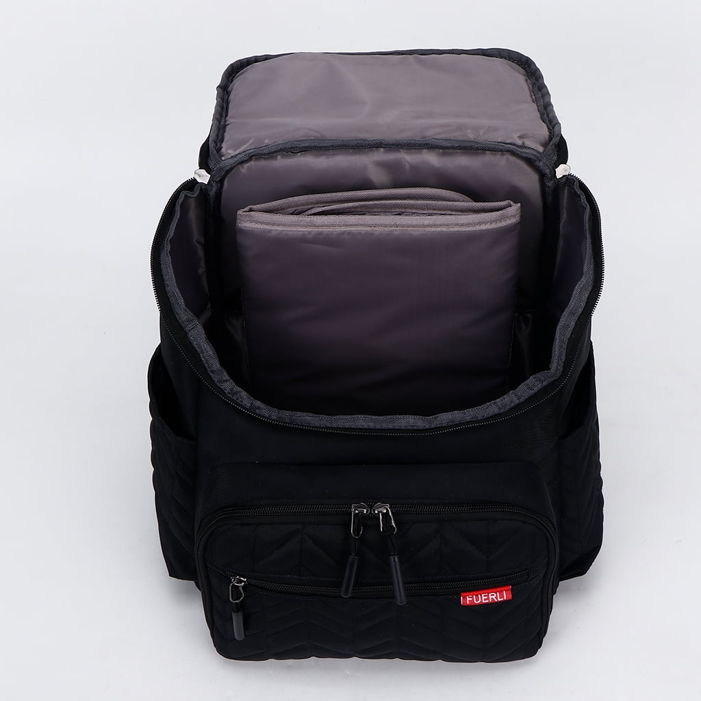 Maternity Nappy Baby Diaper Bag Multi-Function Mummy Bags Travel Backpack with C