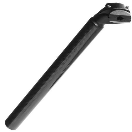 Alloy/Carbon Bike Bicycle Seatpost 31.6mm x 350mm (Best Budget Carbon Seatpost)
