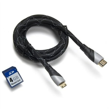 Digital Gadgets Dghdsdk 6-ft Mini Hdmi Cable Digital Gadgets Dghdsdk 6-ft Mini Hdmi Cable