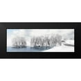 thumbnail image 2 of Deiter, Lori 14x7 Black Modern Framed Museum Art Print Titled - Winter Willow, 2 of 5