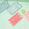 thumbnail image 6 of Cheers.US Round Ice Cube Tray with Lid Ice Ball Maker Mold for Freezer with Container Mini Circle Ice Cube Tray Making Sphere Ice Chilling Cocktail Whiskey Tea Coffee, 6 of 9