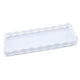 thumbnail image 5 of Plancha Rectangular De Hierro Bandeja De Cocina Bandeja Para Pastel Magdalena - Blanco, 30x10x4cm Sunnimix Bandeja rectangular para servir, 5 of 8