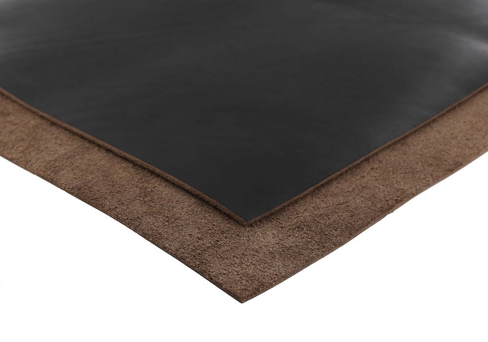 Horween Chromexcel Leather Panel, Black