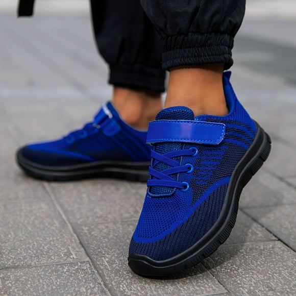 Espadrilles pour Enfants Garçons Filles Tout-Petits Chaussures de Tennis Unisexes Coussin de Course Léger Espadrilles Confortables pour Marcher