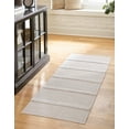 thumbnail image 2 of Sabrina Soto Casa Runner Geometric Casual Runner Rug, Beige, 2'3 x 6, 2 of 3