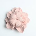 thumbnail image 5 of 10 Piece Fabric Camellia Flower Embellishments Applique For DIY Women's Hair Acessories 4.5cm - Pink, 5 of 6