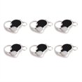 thumbnail image 1 of 6pcs 5 Trade Loupe Magnifying Glass with LED Lamp Pocket Magnifier Portable Folding Keyring, 1 of 5