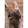thumbnail image 3 of ANGELA BAMBOO-BLEND SWEATSHIRT, 3 of 4