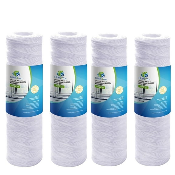 OMNIFilter RS5-DS3-S06 Compatible Standard Cartridges 4Pack by CFS