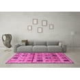 thumbnail image 3 of Ahgly Company Indoor Rectangle Persian Pink Traditional Area Rugs, 2' x 3', 3 of 4