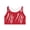 White stitching, variant on Effete Feline Claw Marks Scratch Sports Bra (AOP)