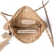 thumbnail image 4 of Bolso de hombro de paja para mujer, bolso de playa, bolso cruzado para mujer con borlas, bolso de rafia tejido, bolso de playa de verano, bolso de compras redondo para viajes, trabajo,, 4 of 5