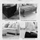 thumbnail image 5 of Furniture Bed Risers Heavy Duty Adjustable Couch Desk Lifts Leg Extender Sofa Table Couch, 5 of 5