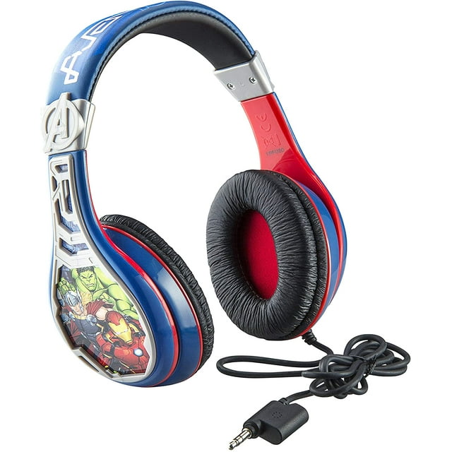 AUDIFONOS I HOME AVENGERS 'G' EKids Alámbrico Supraaurales Jack de 3,5 mm AV140GR