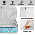 thumbnail image 4 of Iauyy Casserole Carrier for Hot Food Insulated Casserole Travel Carry Bag with Lid Food Warmer Bag for Party/Picnic,Beach, 4 of 7