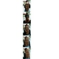 thumbnail image 2 of Extension de Cheveux Brun Clair Largeur 25 cm Longue Ondulée à Clip Aguichant Stylée, 2 of 4