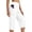White, variant on MLQIDK Pedal Pushers for Women Yoga Capri Pants Dressy Casual Elastic Waist Knee Length Ladies Leggings Trendy Summer Yoga Capri Pants with Pockets Light pink XL