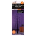 thumbnail image 4 of Indoor/Outdoor Battery-Operated 8-Function LED Color-Changing Willow Tree, Orange and Purple, 48", Halloween by Way To Celebrate, 4 of 8