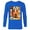 Navy, variant on Marvel Studios Loki Season 2 Faces of the TVA & Pie Disney+ - Long Sleeve T-Shirt for Men - Customized-Navy