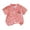 Red, variant on Boys Summer Shirt Crew Neck Solid Color Back To School Short Sleeve T Shirt Fashion Casual Summer Tops Preppy Cute Baby Boy Clothes, 6-12 Months, Red