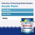 thumbnail image 3 of In The Swim Non-Slip Acrylic Swimming Pool Paint - White 1 Gallon (New Packaging) 40015801, 3 of 6
