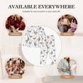 thumbnail image 7 of Lsque Funny Chicken Pattern Long Sleeve Pajama Set for Women - Soft 2-Piece Sleepwear and Loungewear Set with Pockets, Comfy Nightwear-XX-Large, 7 of 7