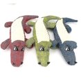 thumbnail image 4 of Simulación Cocodrilo Vocal Perro Juguete Mordida Resistente Perro Peluche Afortunado Sencillez, 4 of 5
