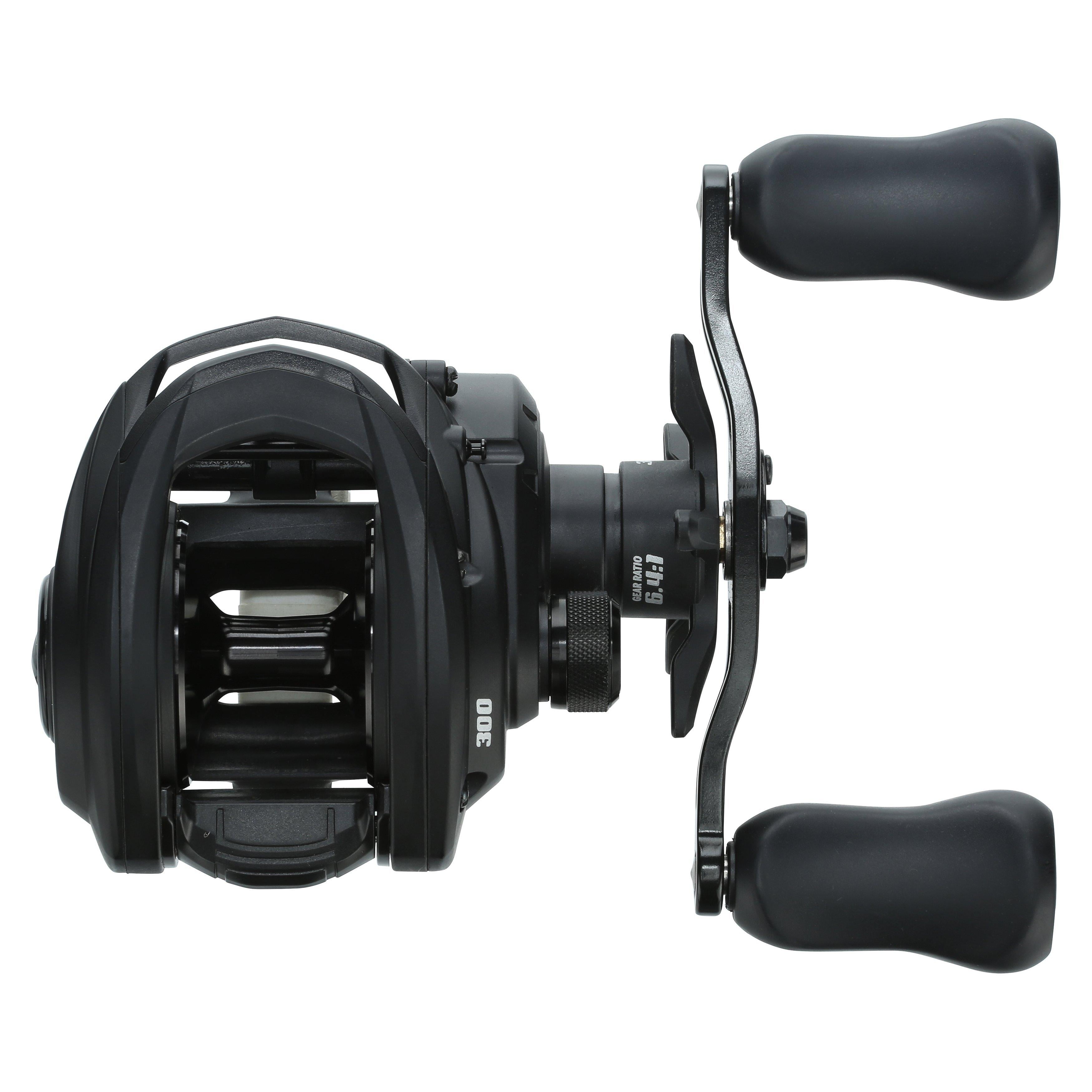 Abu Garcia Max Low Profile Baitcast Fishing Reel, Right-Handed