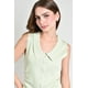 thumbnail image 5 of Blusa tejida sin mangas Roman Fashion /Juvenil, 03253 (Pistache) verde claro G, 5 of 5