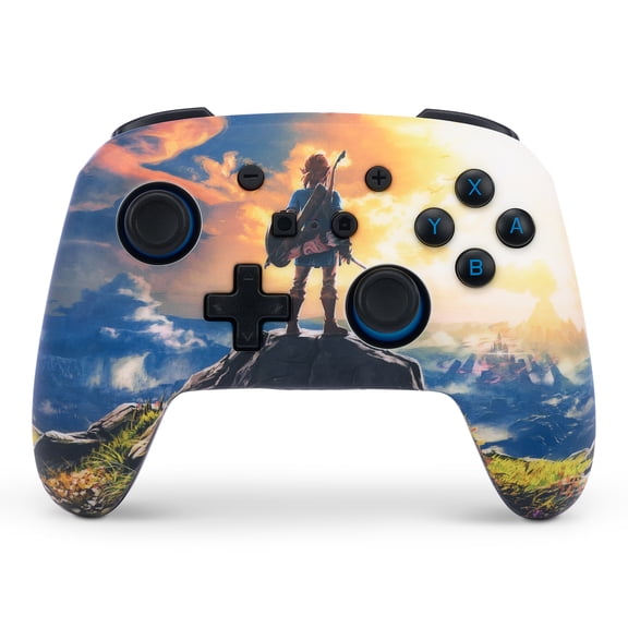 PowerA Enhanced Wireless Controller for Nintendo Switch - Kingdom of Hyrule