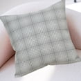 thumbnail image 6 of Lilixerw Plaid Throw Pillow Covers,Summer Autumn Farmhouse Plaid Decorative Cushion Covers for Couch Sofa Living Room,17.7 x 17.7 inch, 6 of 6