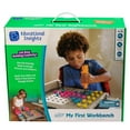 thumbnail image 1 of Learning Resources EI-4171 Design & Drill My First Workbench Set, Grey, 1 of 5