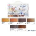 thumbnail image 7 of White Nights Watercolor Paint，6 Vibrant Colors Rich Pigments for Watercolor Painters Students Beginners Hobbyist，10ml Each Tube，2101 Series, 7 of 7