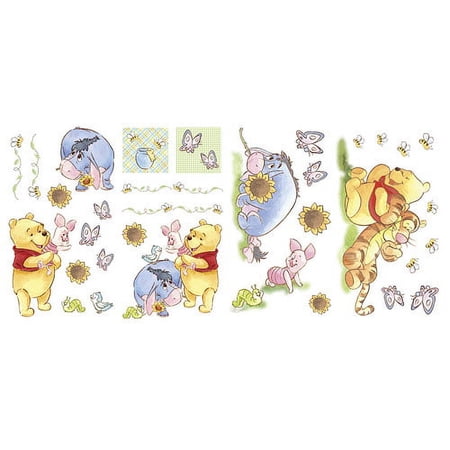 Winnie The Pooh-dis Pooh Appliques