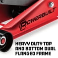 thumbnail image 6 of Powerbuilt 6000 Lb (3 Ton) Heavy Duty Fast Lift Garage Jack - 620588, 6 of 7